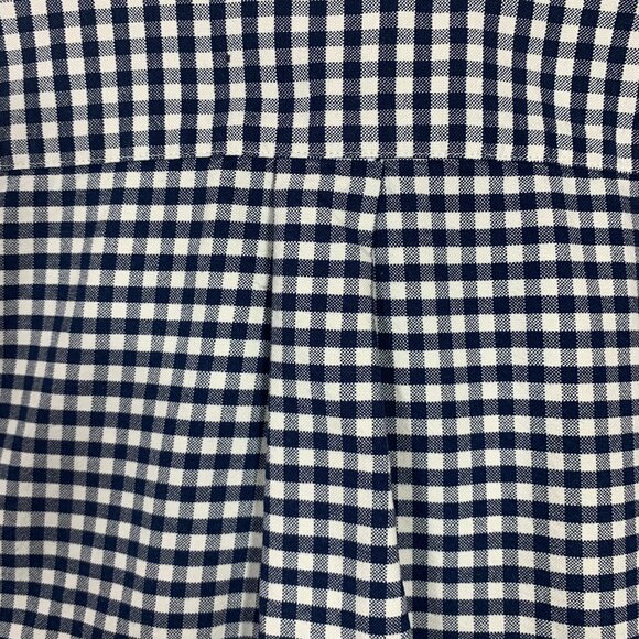 small check black and white mans button down shirt size small LEVIS - Picture 6 of 16